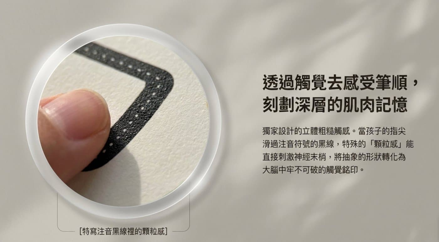 凸感觸覺設計